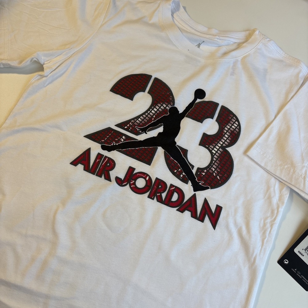 AIR JORDAN Graphic T-Shirt‎ Jumpman Boy's XL